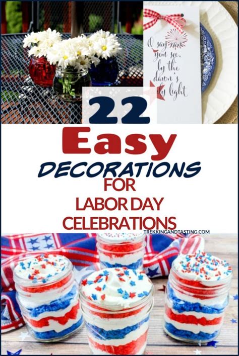 Decoration Of Labour Day 33 Inspirational Labor Day Decorations Ideas