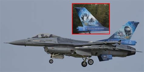 Belgian Air Forces 349th Squadron Has Painted A Nearly 50 Years Old F