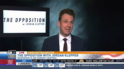 Jordan Klepper And The Opposition On Good Day Rochester Youtube