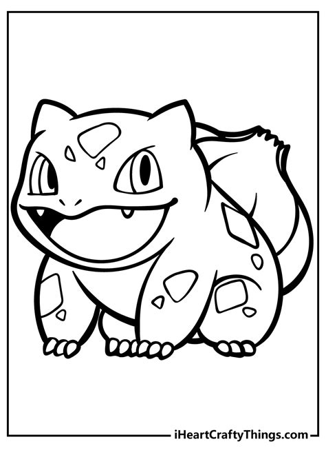 Printable Pokemon Coloring Pages Updated 2022 Printable Pokemon