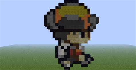 Pokémon appear in a sticker pack that you can use in imessage! Pokemon Trainer Gold/Ethan Pixel Art Minecraft Project