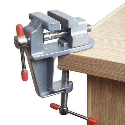 Mini Table Bench Vise Work Bench Clamp Swivel Vice Craft Repair