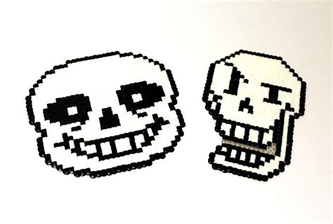 Maybe you would like to learn more about one of these? Undertale - Papyrus + Sans - Head Sprites by Retr8bit on ...