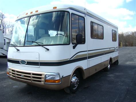 Used Rv Parts 2000 Rexhall Vision 26 Ft Class A Motorhome For Sale