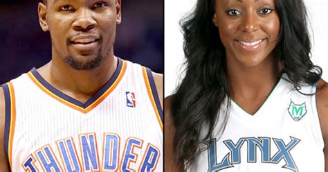 Kevin Durant Proposes Nba Player Engaged To Wnba Player Monica Wright