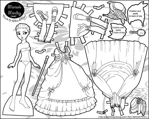 We did not find results for: Roccoco Fantasy: Paper Doll in Black and White - Paper ...