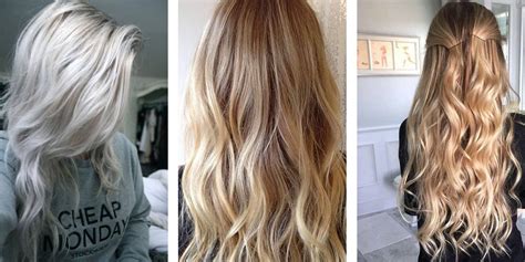 Lemon juice works, but it dries your hair out a lot. 24 Fabulous Blonde Hair Color Shades & How To Go Blonde