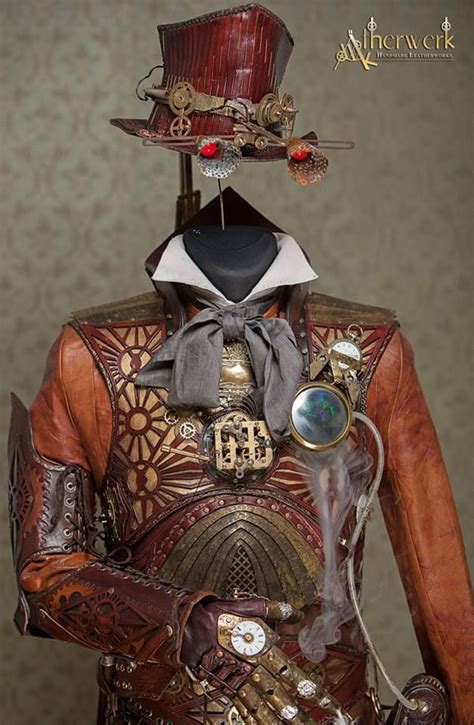 Cool Steampunk Outfit Inspirations For Men In 2020 Steampunk Clothing
