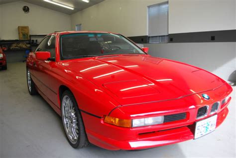 1997 bmw 850ci technical specifications and data. 1993 BMW 850i 850Ci 8-Series V12 - Very Low Miles ...