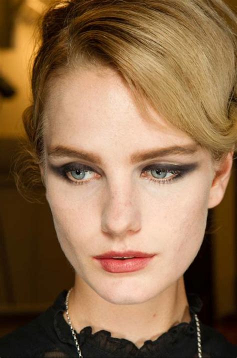 Pretty Makeup Looks At Fall 2014 Couture Shows Glamour