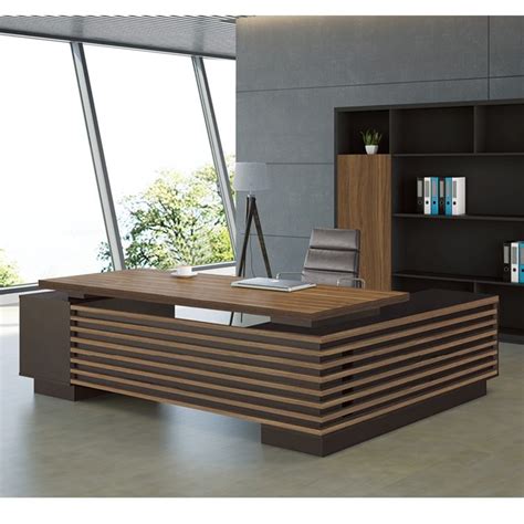 High End Modern Design Office Furniture China Desk For Boss Jn A05