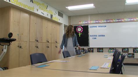Teachers Preparing Classrooms For First Day Of School Chat News Today