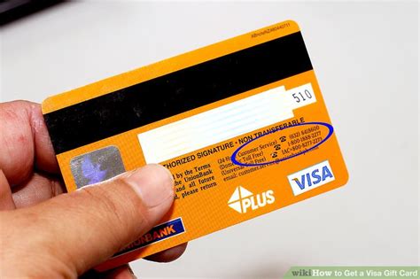 Both numbers will ask you to follow a few prompts and enter some information. How to Get a Visa Gift Card: 3 Steps (with Pictures) - wikiHow