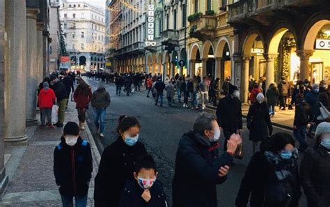 Dal 7 gennaio la Lombardia in zona gialla o arancione ...