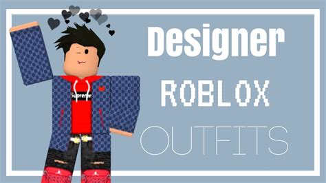 Best roblox outfits boy get robux youtube. DESIGNER ROBLOX OUTFITS (Boys) - YouTube