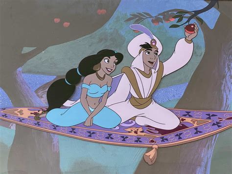 Aladdin And Jasmine A Whole New World Wallpaper