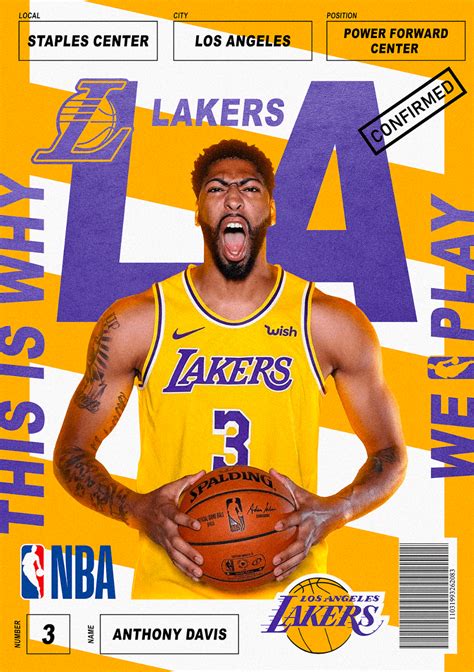 Poster Los Angeles Lakers