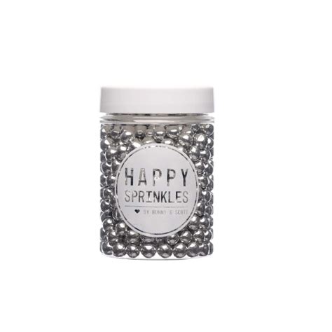 Silver Choco S 80 Gr Happy Sprinkles
