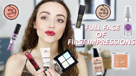 new essence makeup haul chatty get ready with me youtube