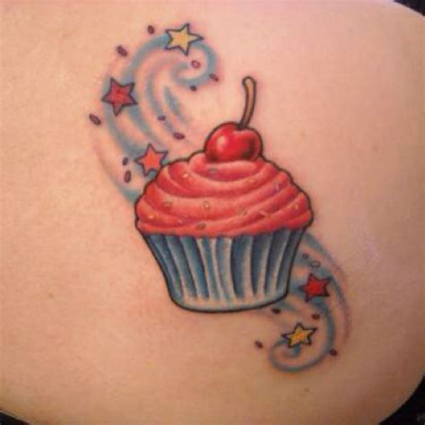 Awesome Tatoo Cupcake Tattoos Cupcake Tattoo Designs Girly Tattoos