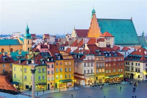 Places To Visit In Warsaw Top 7 Extremely Fascinating Spots