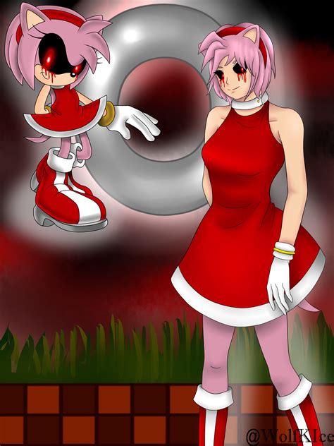 Amy Roseexe 3 By Wolfkice On Deviantart