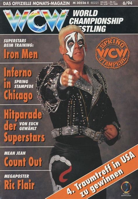 Pin By Andre Green On Classic Wrestling Magazine Covers Wcw Wrestlers