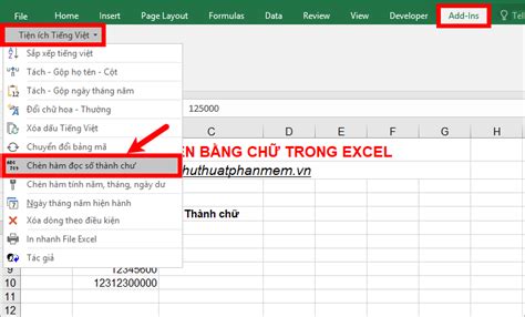 How To Read The Amount In Words In Excel