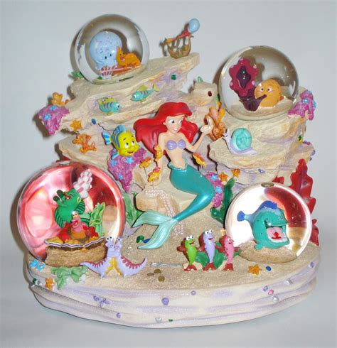 Disney The Little Mermaid Snowglobe By Marimermaid On Deviantart