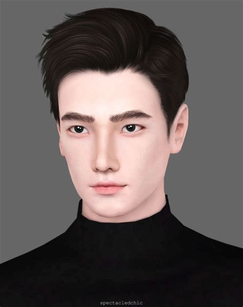 Sims 4 Cc Asian Male Hair