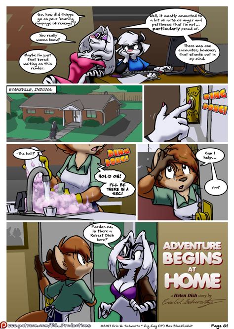 Adventure Begins At Home Page 01 By Ews Fur Affinity Dot Net