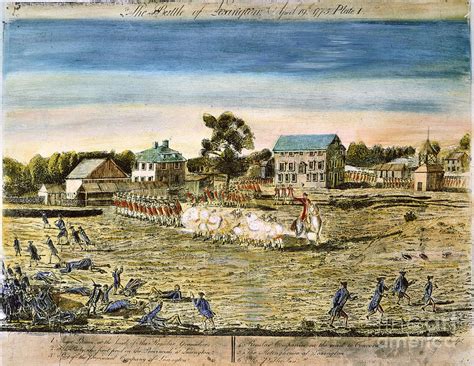 Battle Of Lexington 1775 Photograph By Granger Fine Art America