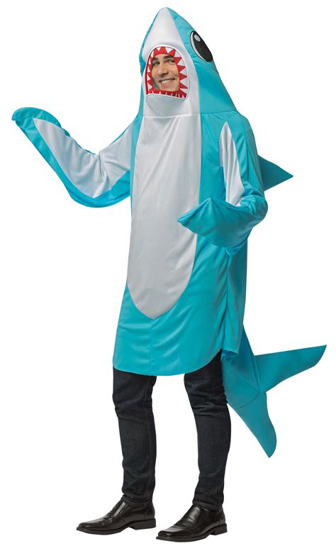 Blue Shark Funny Adult Unisex Costume Have Fun Costumes