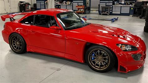 Throwback Honda S2000 Is Restored With Spoon Parts S2ki