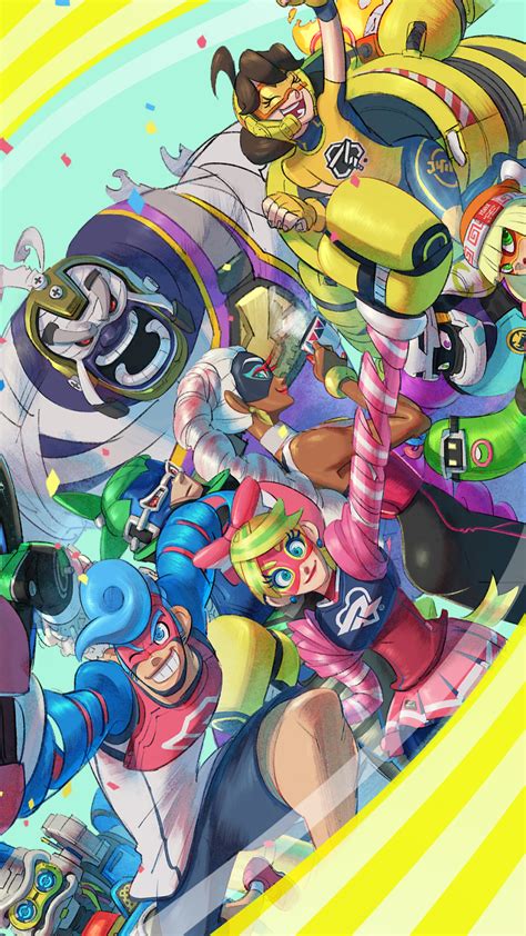 Nintendo Has Revealed The Arms Characters With Highest Win Rates My