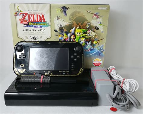 Nintendo Wii U 32gb Legend Of Zelda Limited Edition Konsole