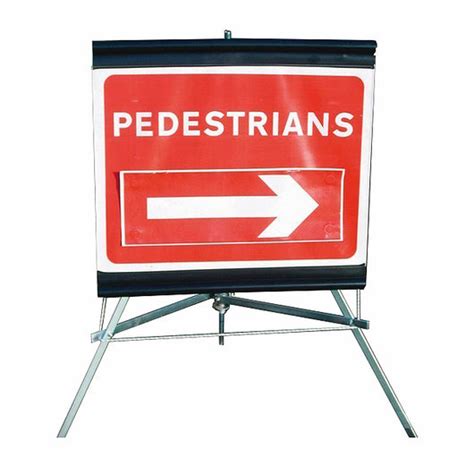 Folding Traffic Signs