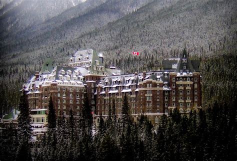 Fairmont Banff Springs Hotel Winter 2008 The Castle Of T Flickr