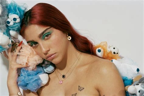 madonna s daughter lourdes leon slays in new shoot for marc jacobs metro news