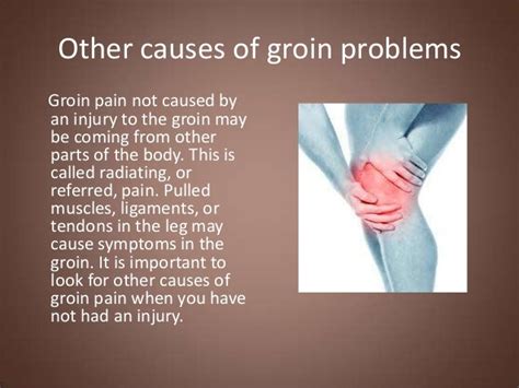 Groin Injuries And Problems