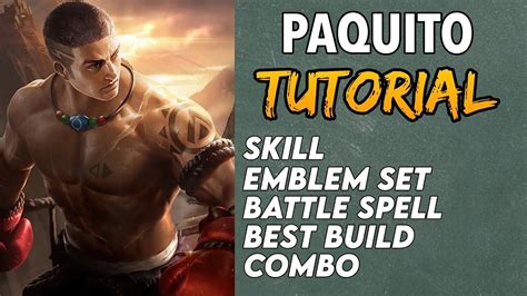 How To Use Paquito Fast Tutorial Guide Best Build Combo