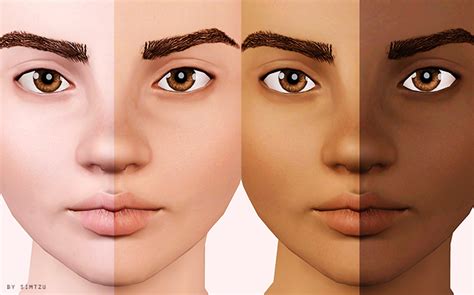 Sims 3 Realistic Skin Tones Matrixxaser