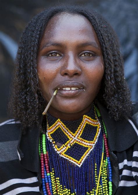 Borana Tribe Woman Yabelo Ethiopia Tribes Women Ethiopian Women