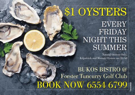 Bukos Friday Night Special Forster Tuncurry Golf Club