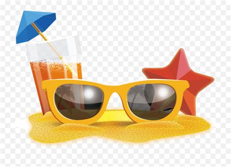 Swag Glasses Png Sunglasses Emoji Clipart Beach 7 1181 X Clip Art