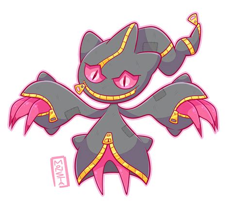 learn how to draw mega banette from pokemon pokemon s