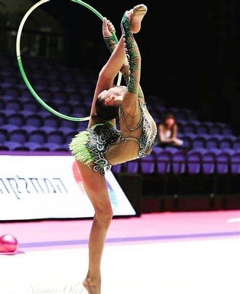 Anastasia Sergeeva Rus Rhythmic Gymnastics Gymnastics Rhythmic