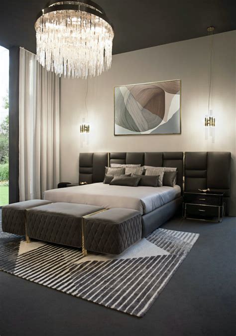 Combine off white walls with black accessories. 1001+ ideas for Incredibly Beautiful Bedroom Decor Ideas For 2020