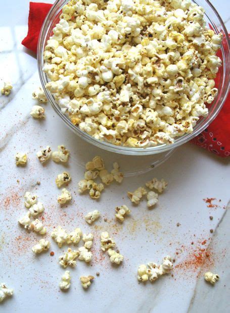 Bollywood Popcorn Butter Popcorn Flavored Popcorn Masala Spice Garam