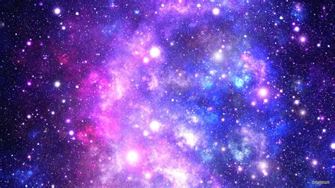 Galaxy Wallpaper With Colors And Stars 2048x1152 Papéis De Parede